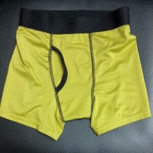 Athletic Works Kids Boxer Briefs in Yellow and Black